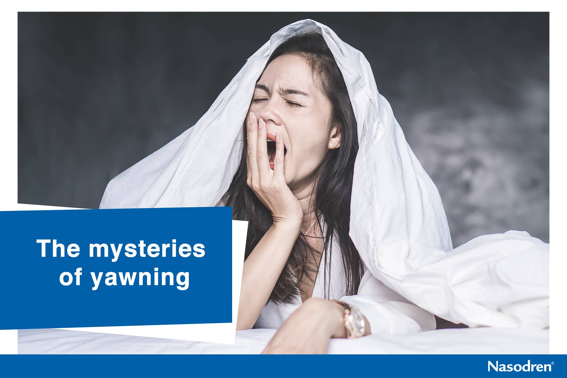 girl yawning