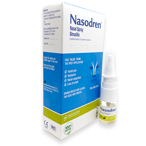 Nasal spray for hot sale mucus in nose