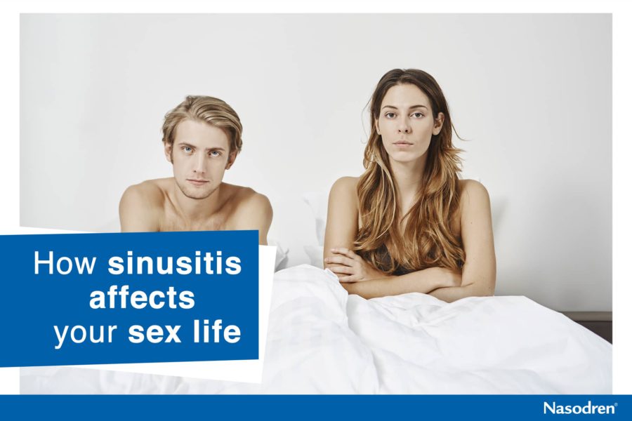 How Sinusitis Affects Your Sex Life Nasodren