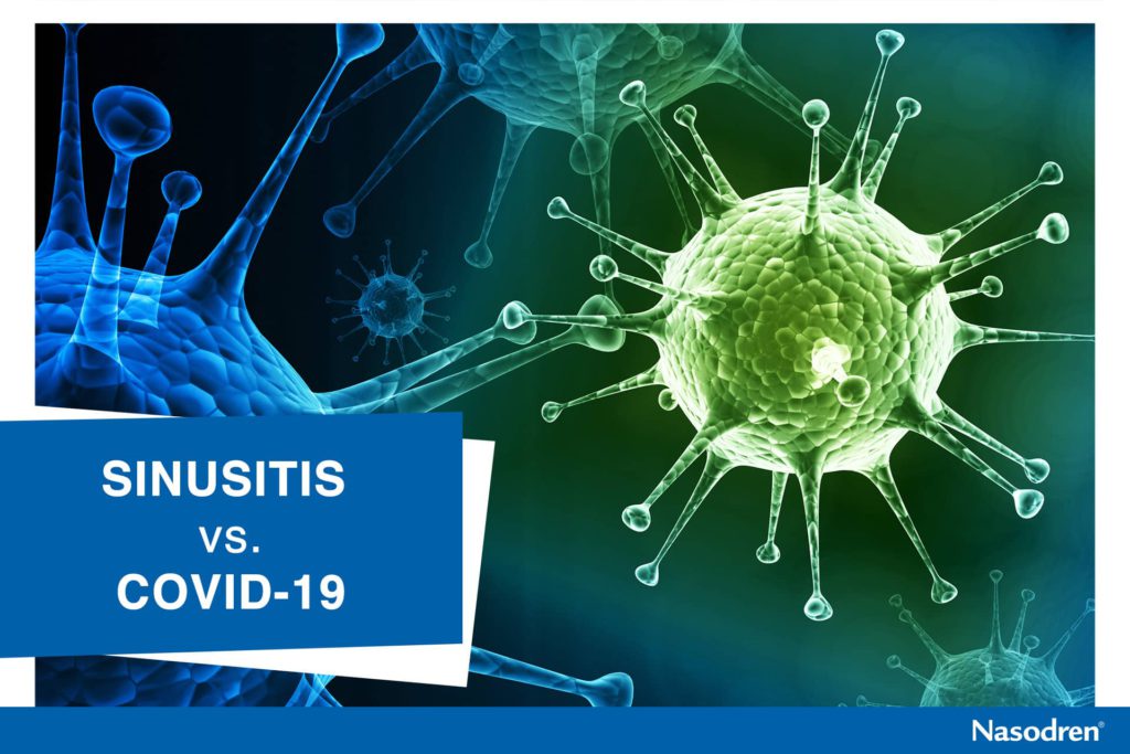 sinusitis versus coronavirus