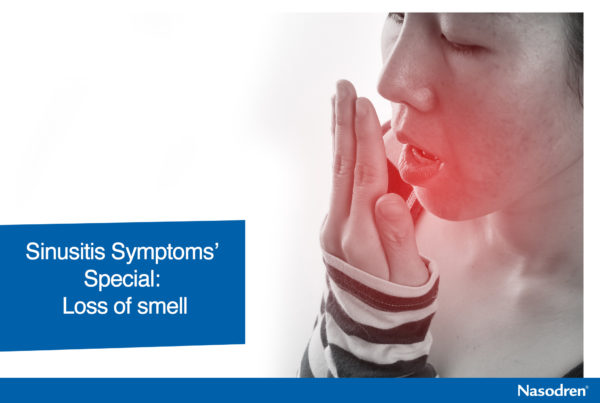 Sinusitis Symptoms’ Special: Loss of smell
