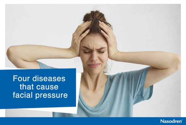 facial pressure.