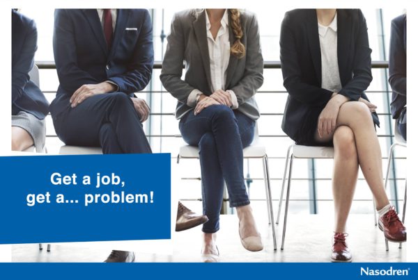 people applying for a job
