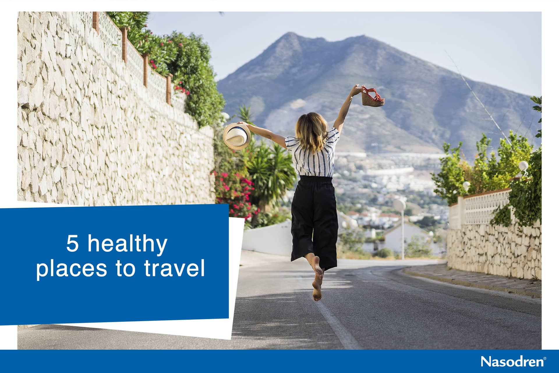 healthy places to travel