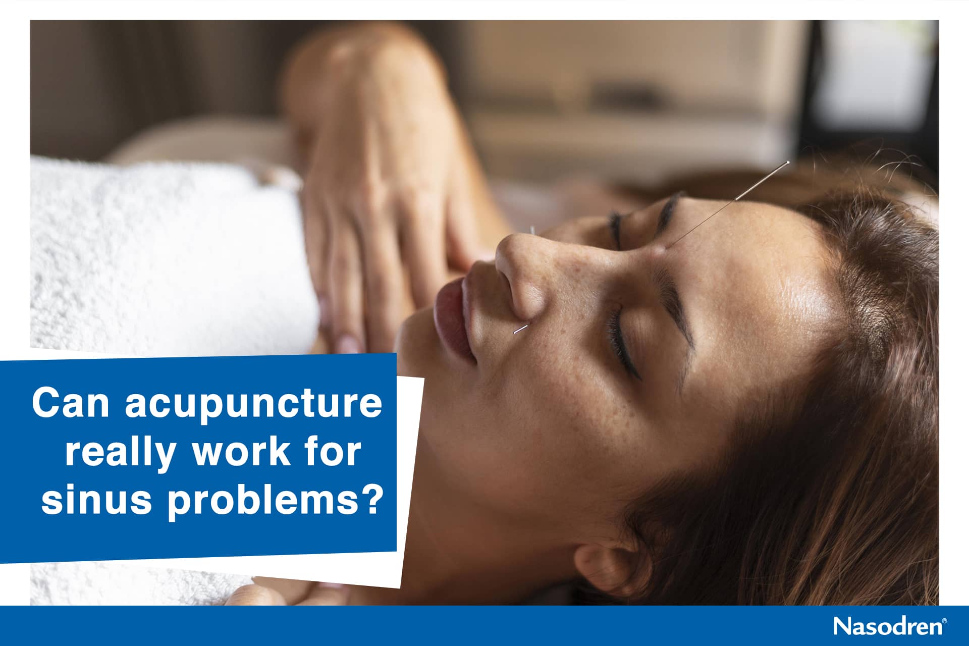 acupuncture work for sinus problems