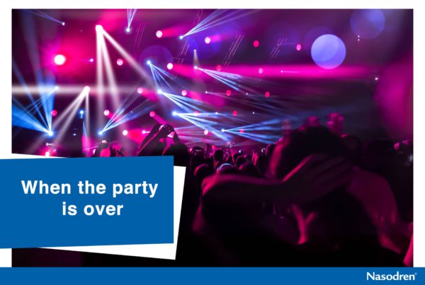 deseases and health issues when the party is over