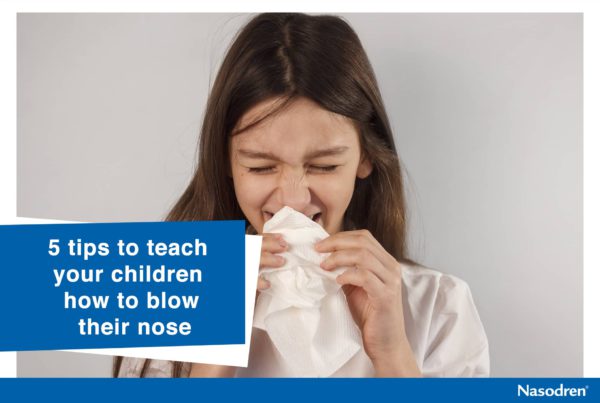 teach your children how to blow their nose