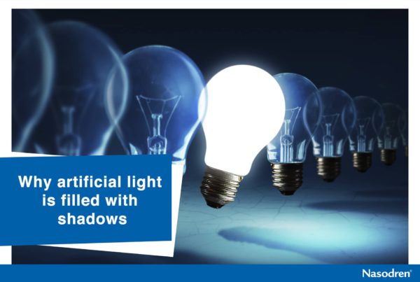 artificial light pernicious for health