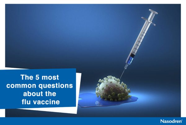 common questions about the flu vaccine