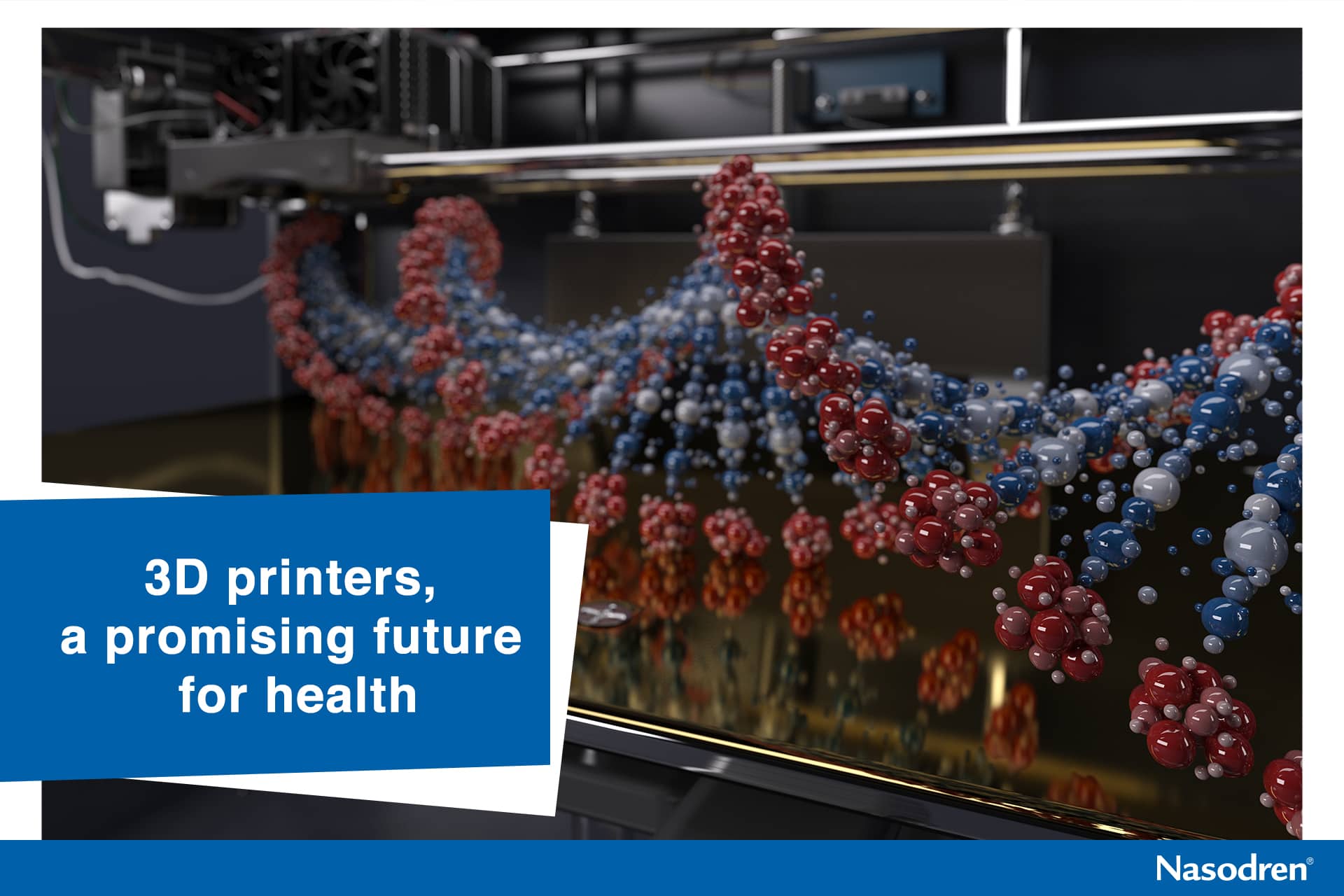 3D printers, a promising future for health