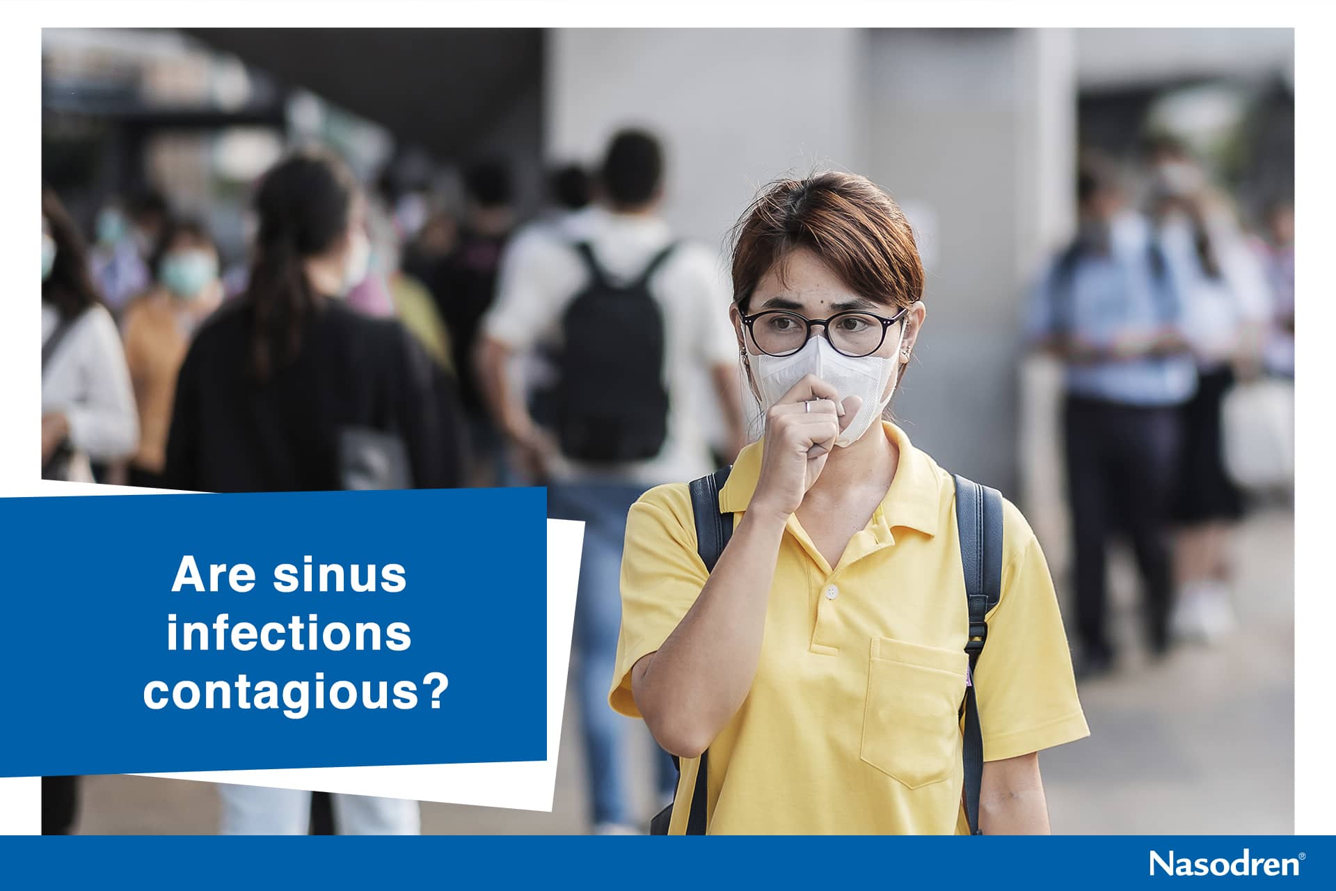 sinus infections contagious