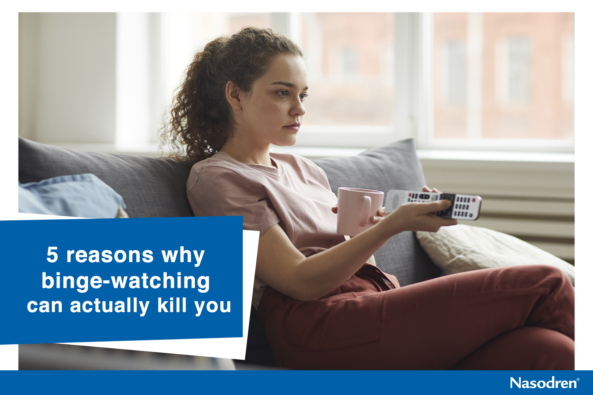 5 reasons why binge-watching can actually kill you