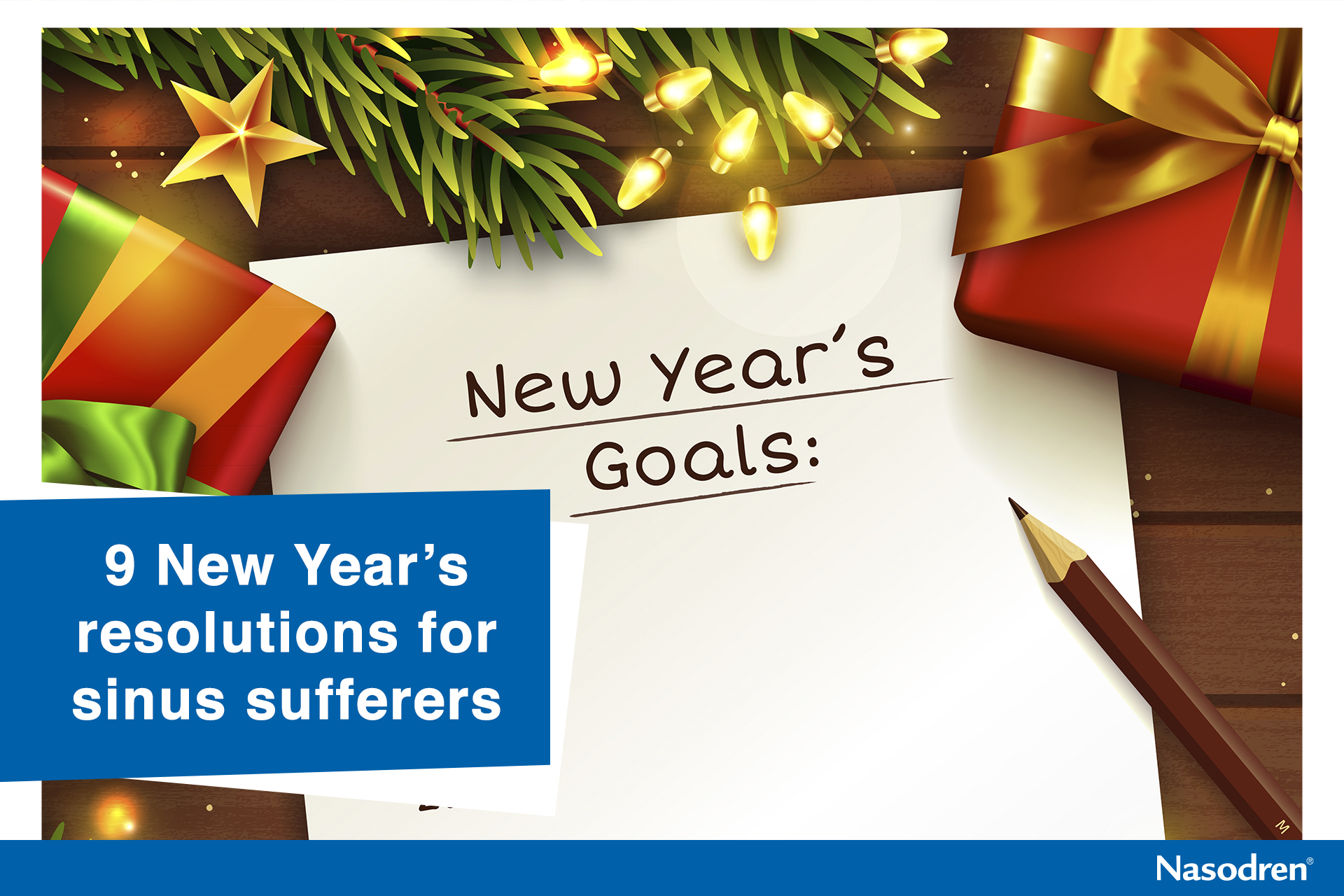 9 New Year’s resolutions for sinus sufferers