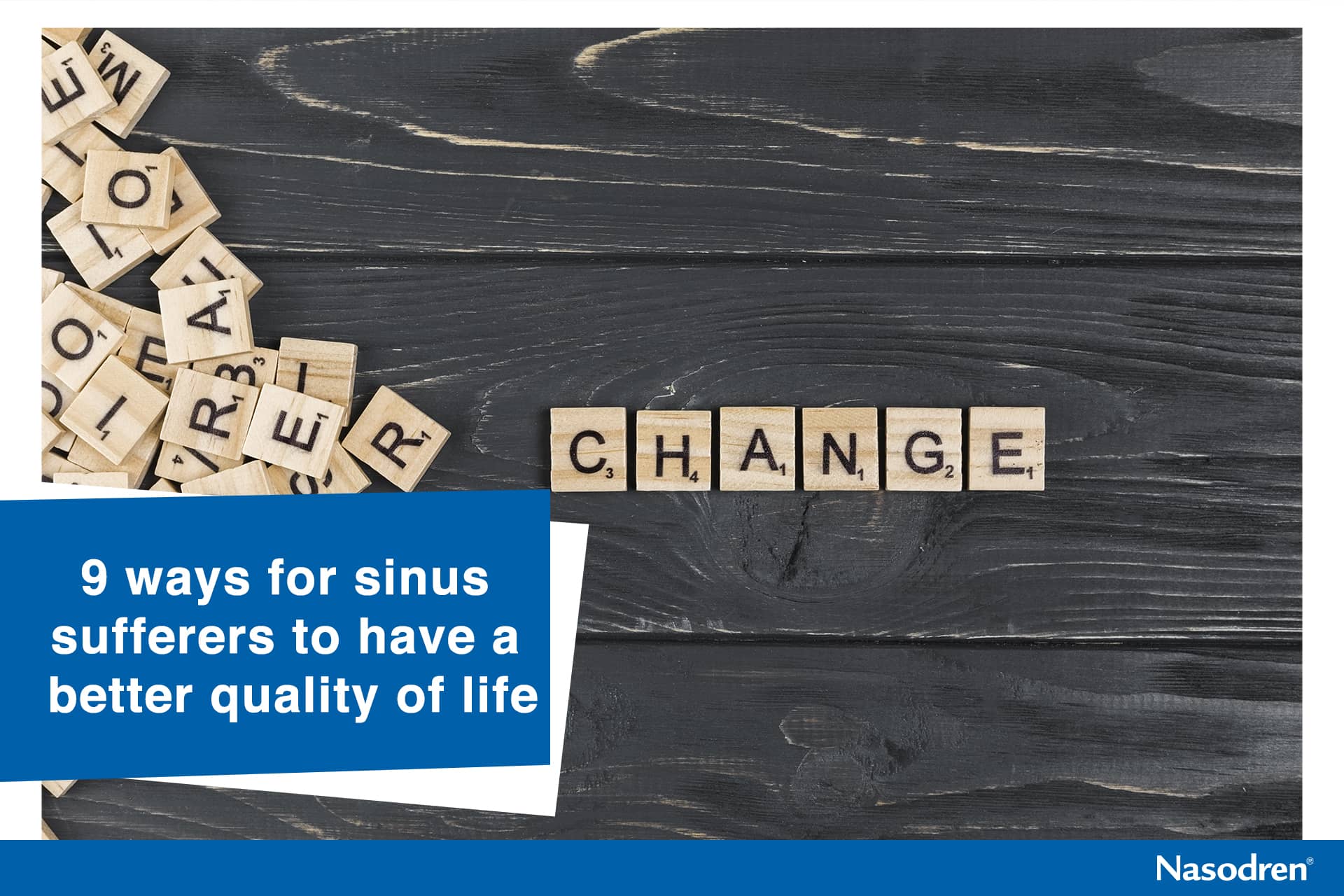 9 ways for sinus sufferers to have a better quality of life