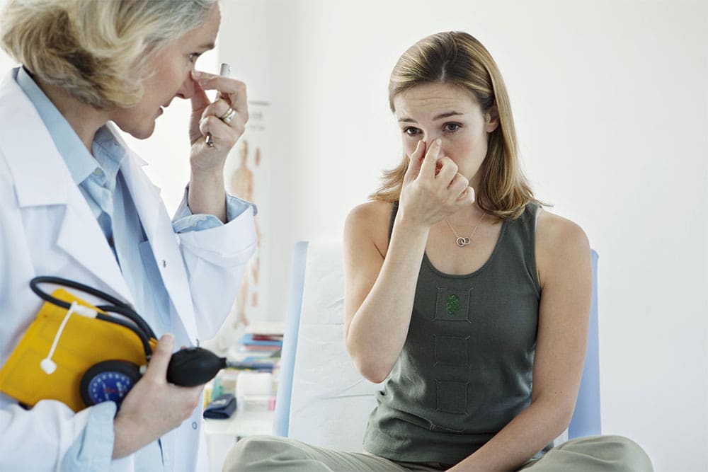 Sinusitis causas Nasodren