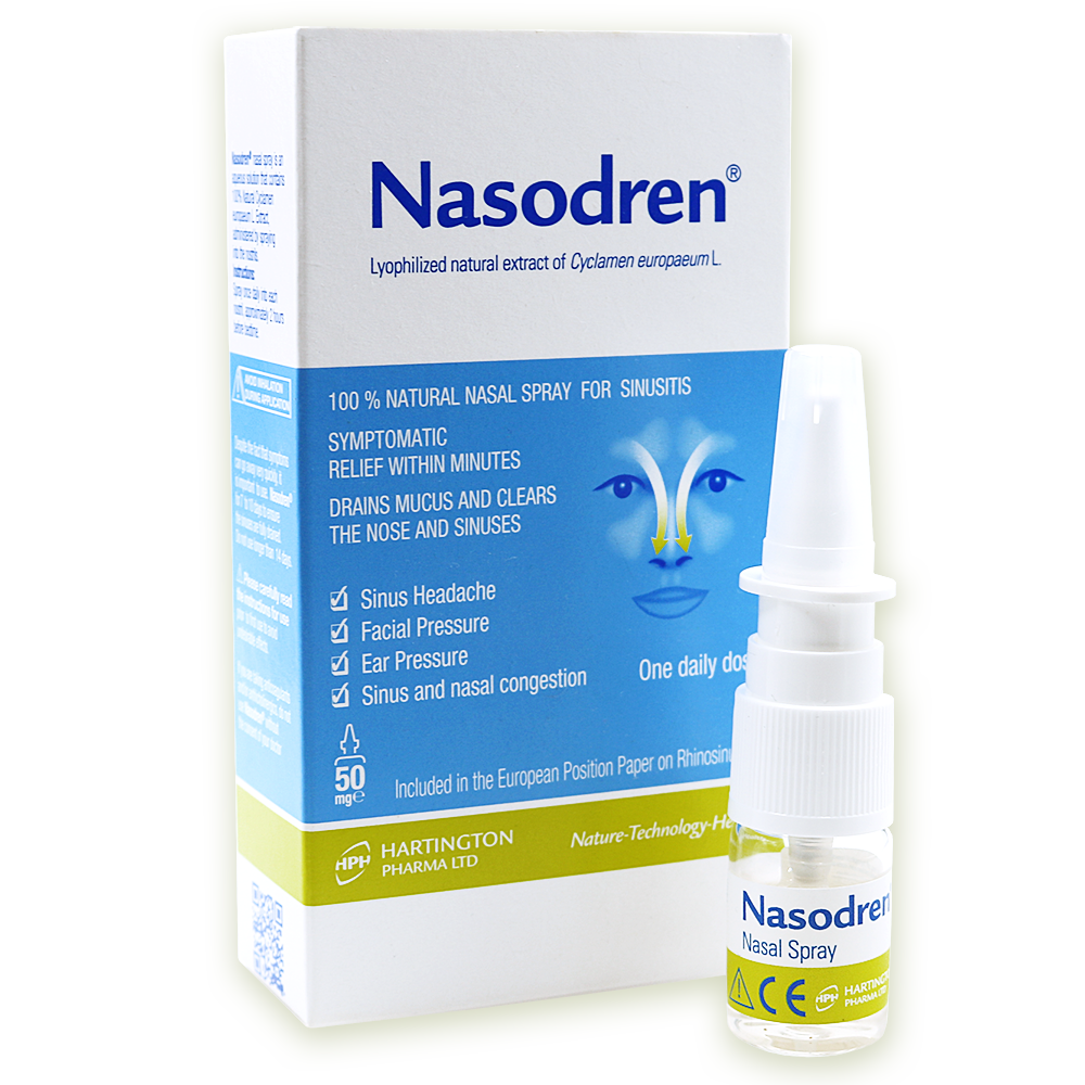 Buy Nasodren | Quick relief for nasal congestion and sinusitis