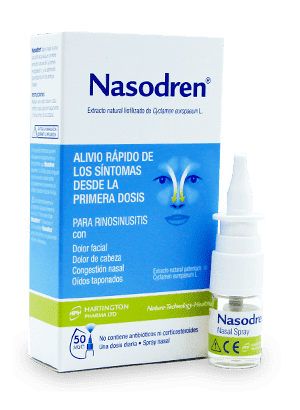 Nasodren spray nasal