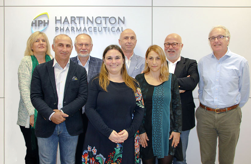Team Hartington Pharmaceutical