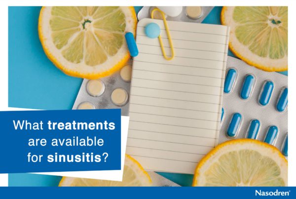 sinusitis treatments available