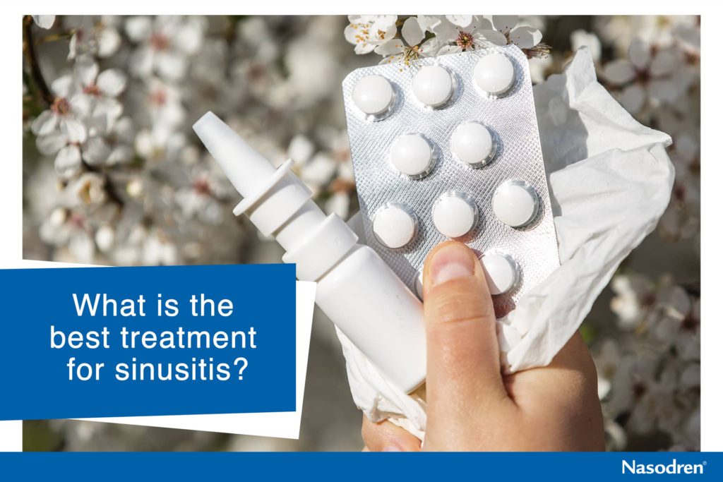 treatment for sinusitis