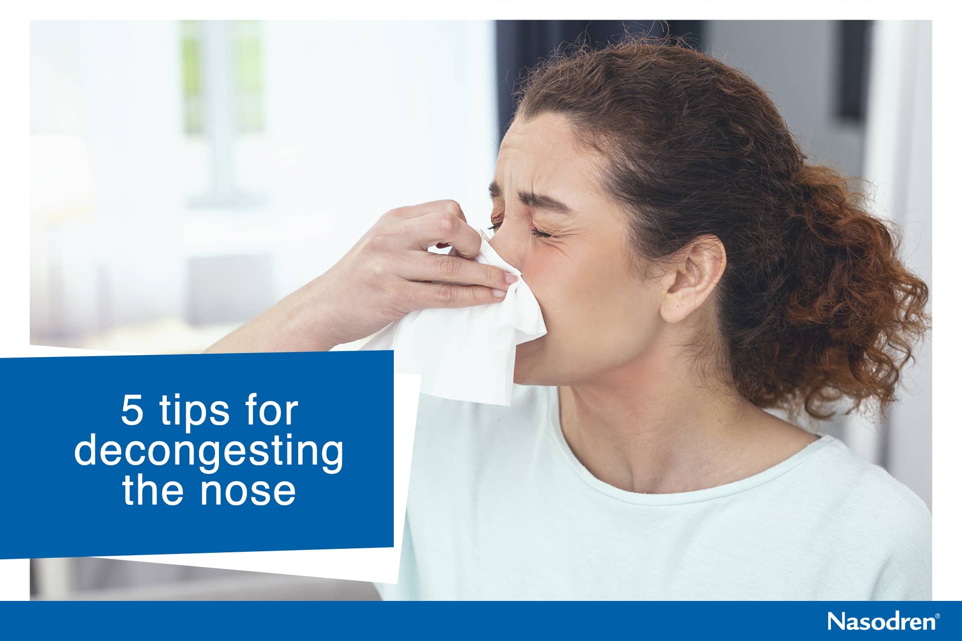 5 tips for decongesting the nose