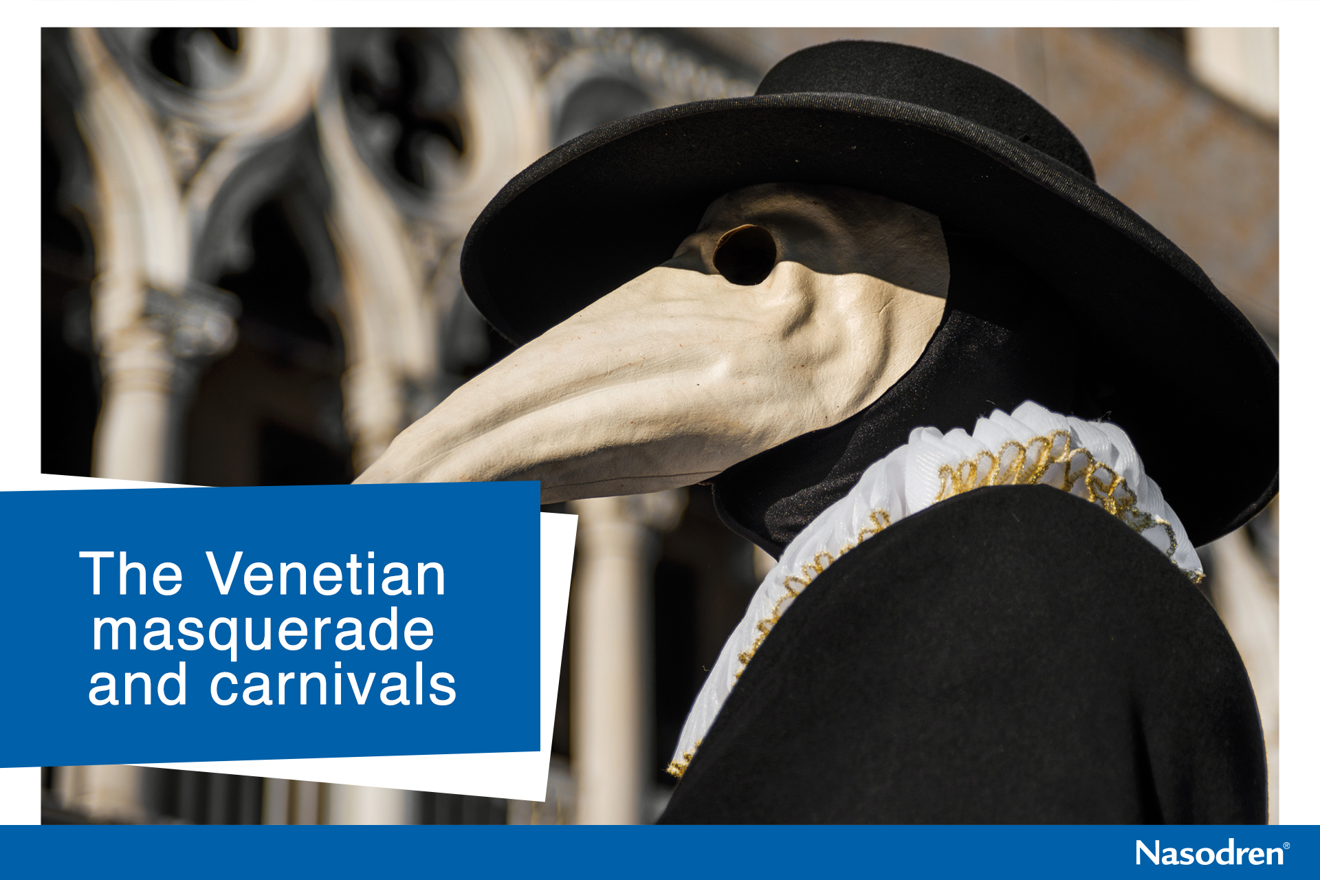 The Venetian masquerade and carnivals