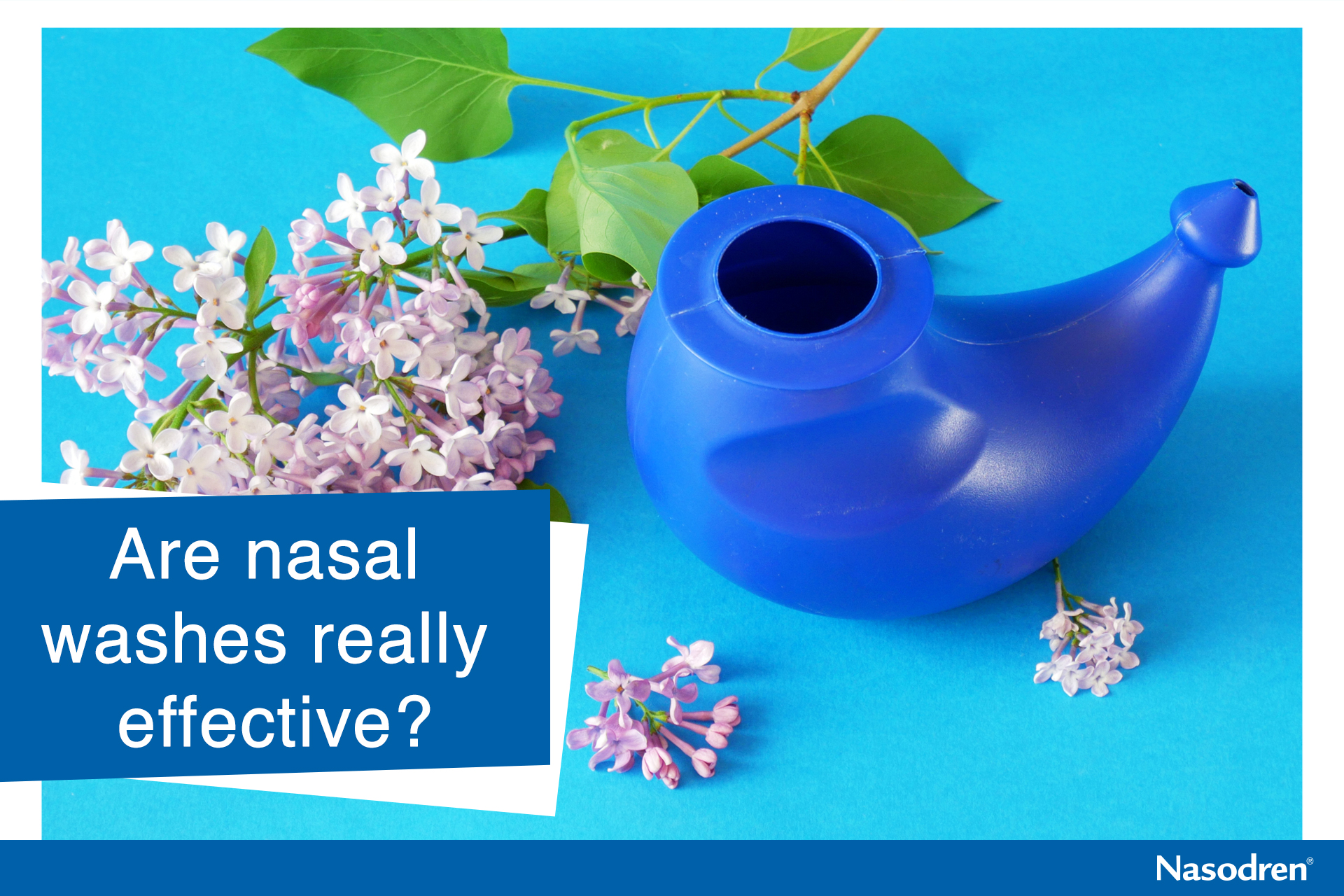 Are nasal washes really effective