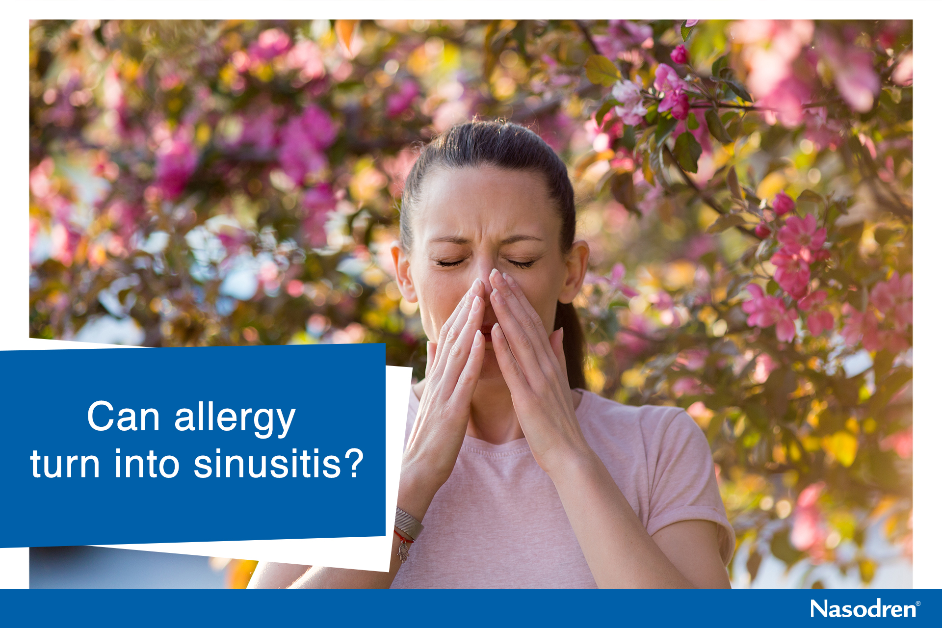 Can allergy turn into sinusitis?