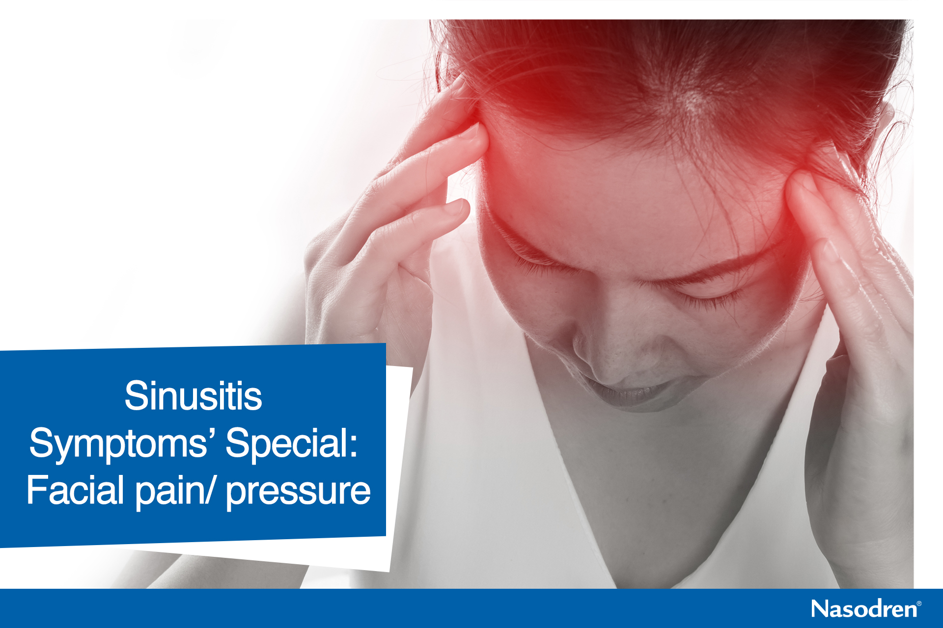 Sinusitis Symptoms’ Special: Facial pain or pressure
